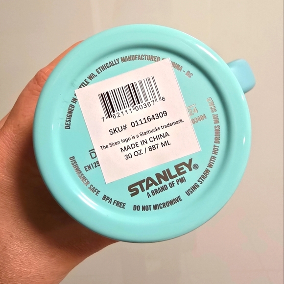 NWT Starbucks X Stanley 2025 LATAM Stainless Steel Tumbler 30 Oz - Picture 13 of 13